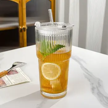 650ml Glass Tumbler