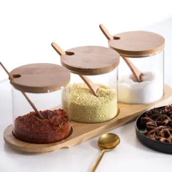 3 in 1 Spice Jars