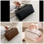 Pu Leather Cosmetic Storage Bags