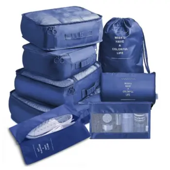 8 in 1 Travel Bag Organiser