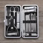 19pcs Home Nail Clipper Set