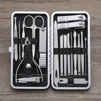 19pcs Home Nail Clipper Set