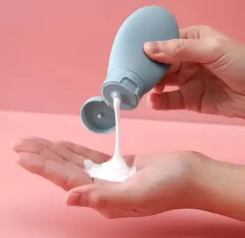 Silicone Travel Bottle