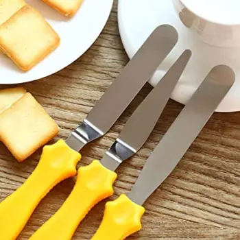 3 in 1 Cake Pallet Knives Light Gauge
