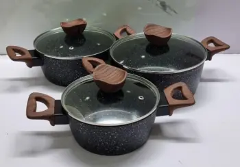 Big Baroly Germany Brand Granite Cookware Set 