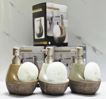 Ceramic Lotion / Soap Dispenser