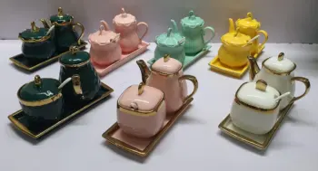 Executive Home Fashion 3in1 Ceramic Set 