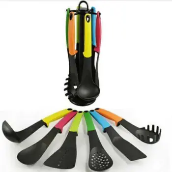 Silicone Nonstick Serving Spoon Set