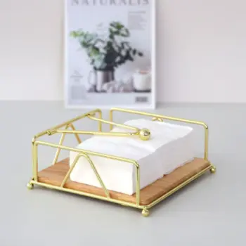 Luxury Metallic Serviette Holder