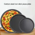 3Pcs Pizza Pans Set 