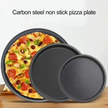 3Pcs Pizza Pans Set 