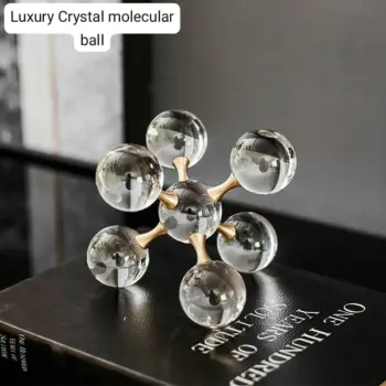 Crystal Molecular Ball Decoration