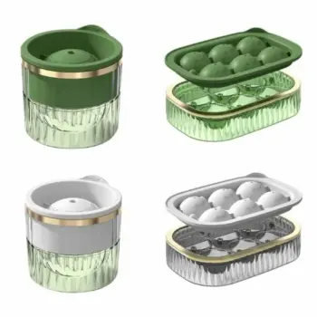 2 in 1 Ice Cube Maker