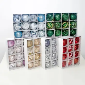 12pcs Christmas Ball Set 