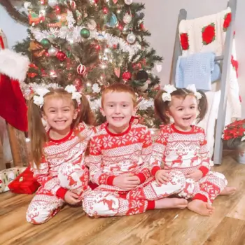 Matching Christmas Pajamas Outfits 