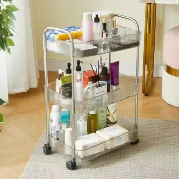 3 Layer Multipurpose / Cosmetic Organiser 