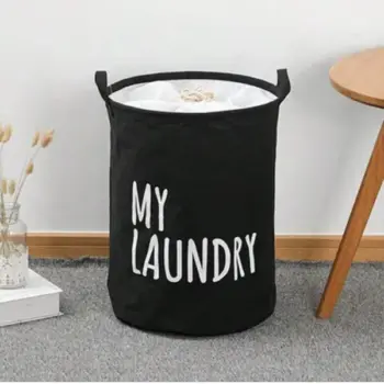 Simple Laundry Organizer hamper Bag