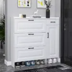 New Model Bucket Flip Shoe Cabinet