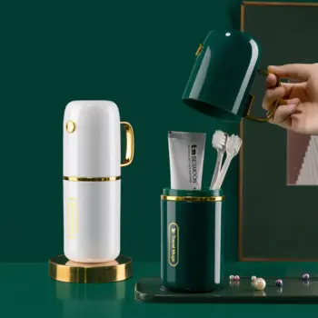  Portable Travel Toothbrush Storage Case