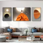 High Quality Wall Hanging 3pc Set 