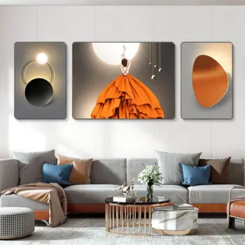 High Quality Wall Hanging 3pc Set 