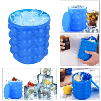 Genie Silicon Ice Cube Maker