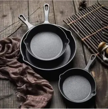  Cast Iron Frying Pan