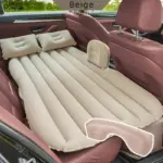Portable Inflatable Car Back Seat Bed / Car Matress