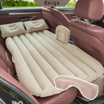Portable Inflatable Car Back Seat Bed / Car Matress