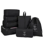 7Pcs Luggage Travel Organizers For Suitcase