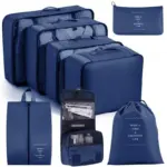 8pcs Luggage Travel Organizers