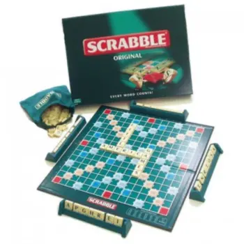 Scrabble Board Game