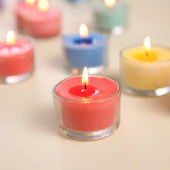 Scented Candles 6pc Set