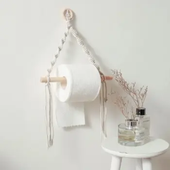 Tapestry Macrame Vintage Towel Hanging Rope 