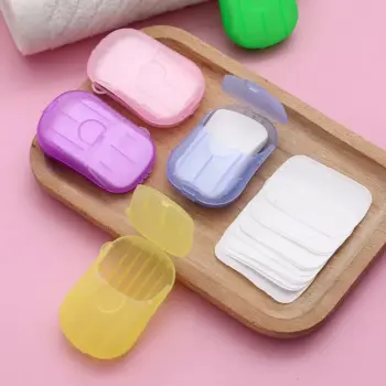 20Pcs Disposable Soap Paper