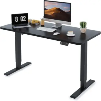 Adjustable Height Electric Standing Desk Workstation
