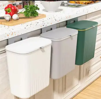 Nordic Trash Can/Kitchen Cabinet Storage