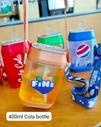 400ml Cute Soda/Cola Water Bottle