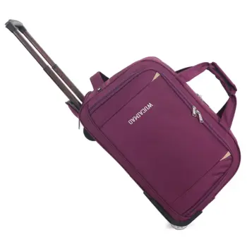 Rolling Suitcase Travel Bag 