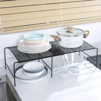 Metal Hollow Drain Shelves