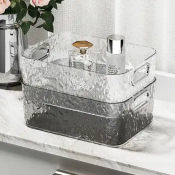 Acrylic Clear Storage