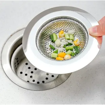 Stainless Steel Sink Garbage Strainer