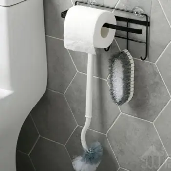 Wall Mounted Tissue Holder with Suction Cup
