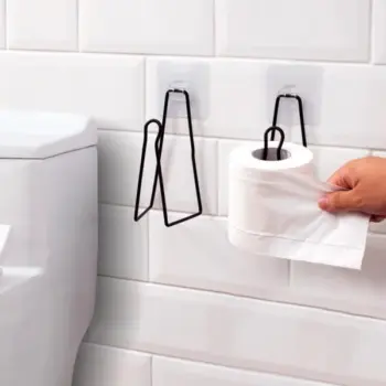 Wall-Mounted Paper Towel Holder