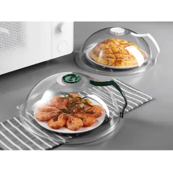 BPA-Free High-Temperature Resistant Microwave Splash Cover