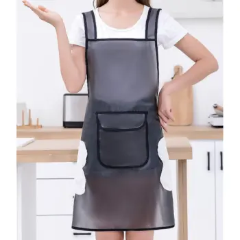 Waterproof Transparent Kitchen Apron