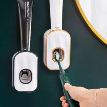 Wall-Mounted Toothpaste Squeezer