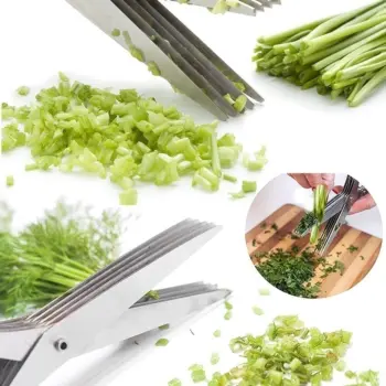 Multi-Functional Stainless Steel Kitchen Scissors