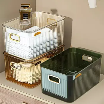 Luxury Transparent Storage Box
