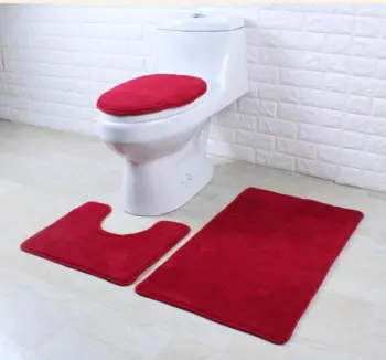 3-Piece Super Absorbent Bathroom Mat Set